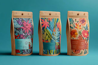 design brand packaging and product packaging design