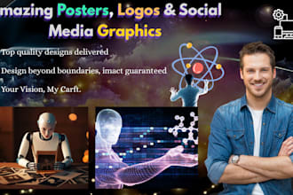 design amazing templates  and posters