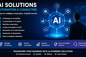 build enterprise ai automation and ai agent solutions