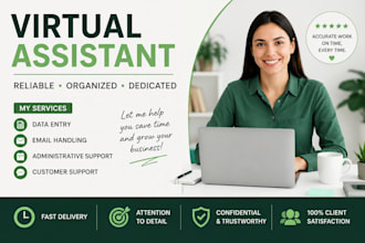 virtual assistant for data entry and CRM tasks