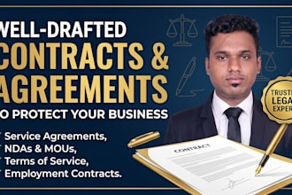 draft contracts and agreements