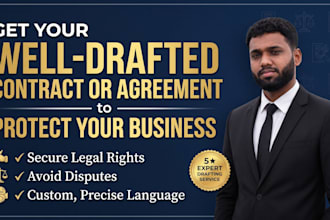 draft contracts and agreements