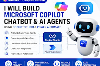 microsoft copilot chatbot ai voice agent using copilot retell ai power automate