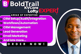 do website,automation,email template, newsletter, on kvcore, boldtrail,lofty CRM