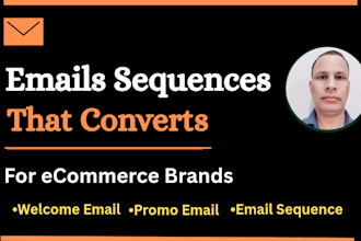 ecommerce email sequences that convert subscribers