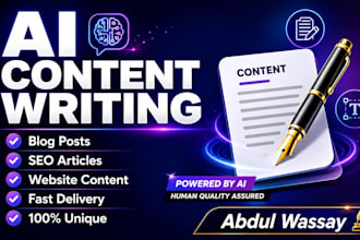 write SEO articles, blog posts and web content using ai tools
