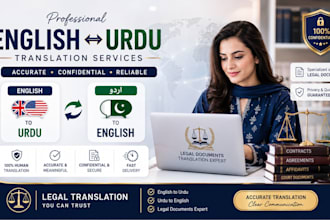 be your legal documents urdu translator