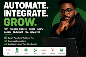 do n8n google sheet excel automation custom apify n8n zapier hubspot gohighlevel