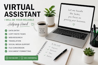 be your virtual assistant for simple online tasks