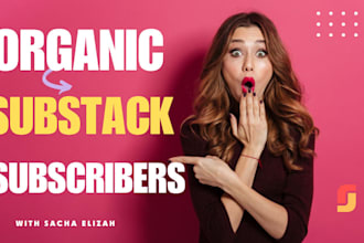 substack promotion, organic substack subscribers growth, substack newsletter