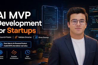build ai mvp for your startup