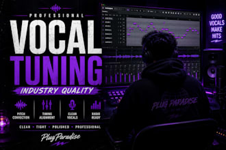 tune, edit and align your vocals professionally