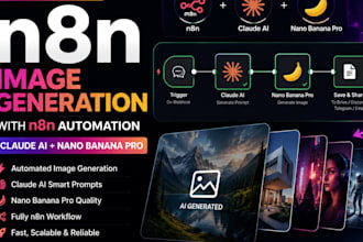 automate n8n image generation with n8n automation claude ai nano banana pro