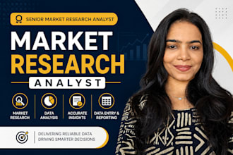 do professional market research and competitive analysis