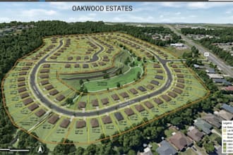 create cadastral maps subdivision layouts and detailed site plans