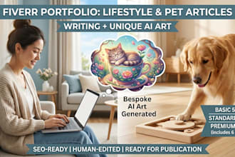 do high authority ai articles with unique hero images