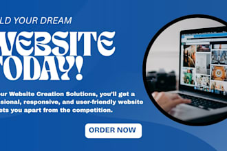 build, design or redesign shopify website, shopify store, dropshipping store