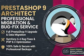 safely upgrade your store to prestashop 9 with zero data loss