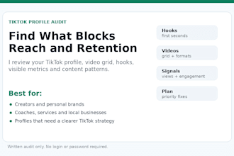 audit your tiktok profile for growth