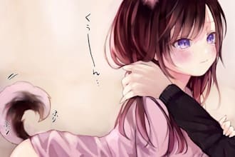 write romance short story, nsfw fanfiction, script, kinky