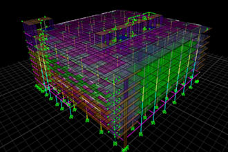 do complete structural design with is code compliance