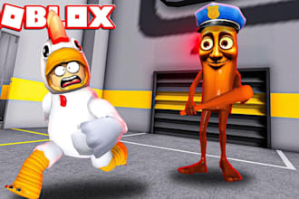 develop escape tsunami for brainrots, roblox game development, roblox modeler