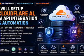 setup cloudflare ai, ai api integration and automation, clawdbot, firebase