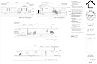 create architectural and mep plan set