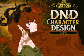 draw your dnd or fantasy rpg character