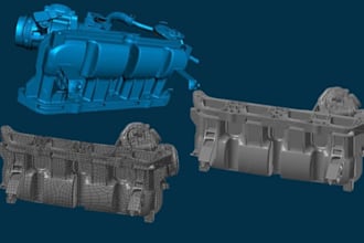 do reverse engineering, stl to step conversion, 3d scan cleanup and mesh to cad