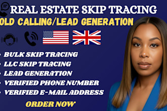 do real estate skip tracing llc skip tracing and bulk skip tracing