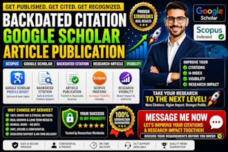 do backdated citation google scholar article