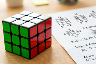 teach you how to solve the rubiks cube step by step