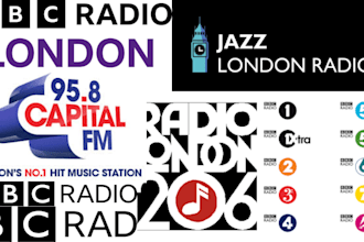 play your song or ads on any london radio live