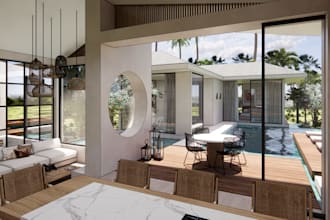 be your professional tropical architect