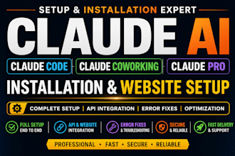 setup claude ai claude code claude coworking claude pro installation website