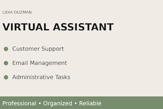 be your spanish virtual assistant for customer support