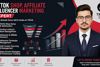 setup and manage tiktok shop affiliate marketing outreach