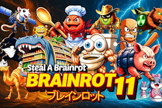 create steal a brainrot, roblox game development, sab game