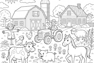 create custom coloring pages with unique designs