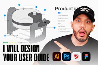 create user manual and instruction manual for your product