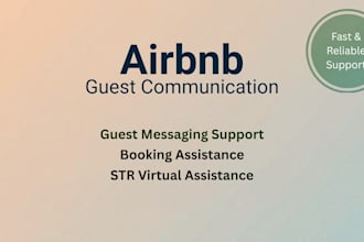 manage your airbnb guest communication and inquiries