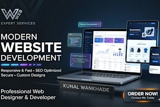 design full wordpress website