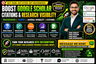 boost google scholar citation researchgate scopus journal visibility