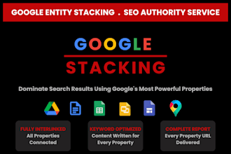 do google stacking to dominate your local SEO ranking