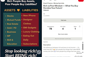 design pinterest pins for you business or blog