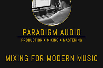 mix your rock, metal or alternative song professionally