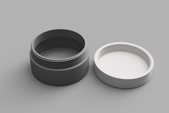 design a custom 3d printable box, container or enclosure