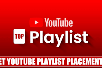 promote your song on top youtube playlists