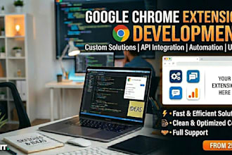 develop a custom google chrome extension